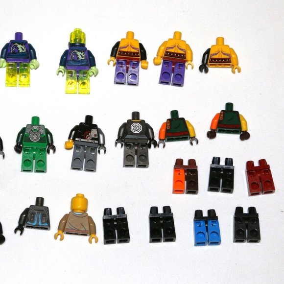 LEGO NINJAGO MINIFIGURE LOT Sleven Wrayth Squiffy Nya Cyrus Lloyd Garmadon parts - Picture 2 of 16